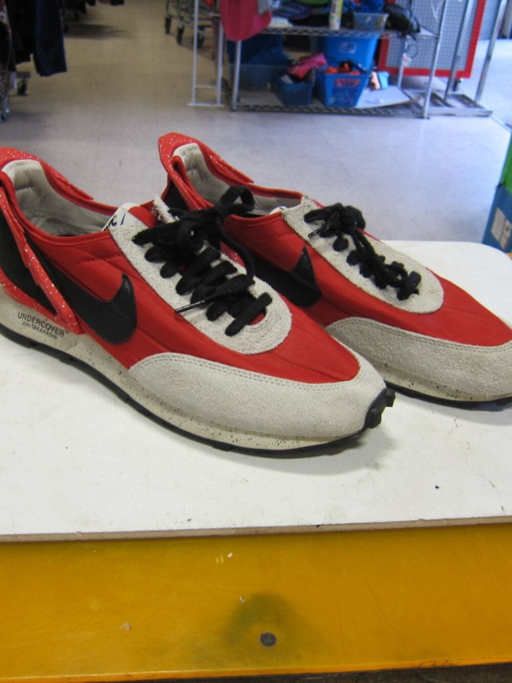 Nike Undercover X Jun Takahashi Men's 12.5 University Red/White Shoes CJ3295-600